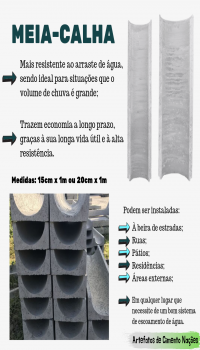  Meia-calha 