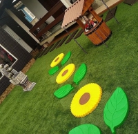  folha de jardim