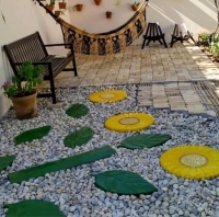  folha de jardim