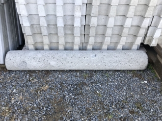 Meio fio de Estacionamento